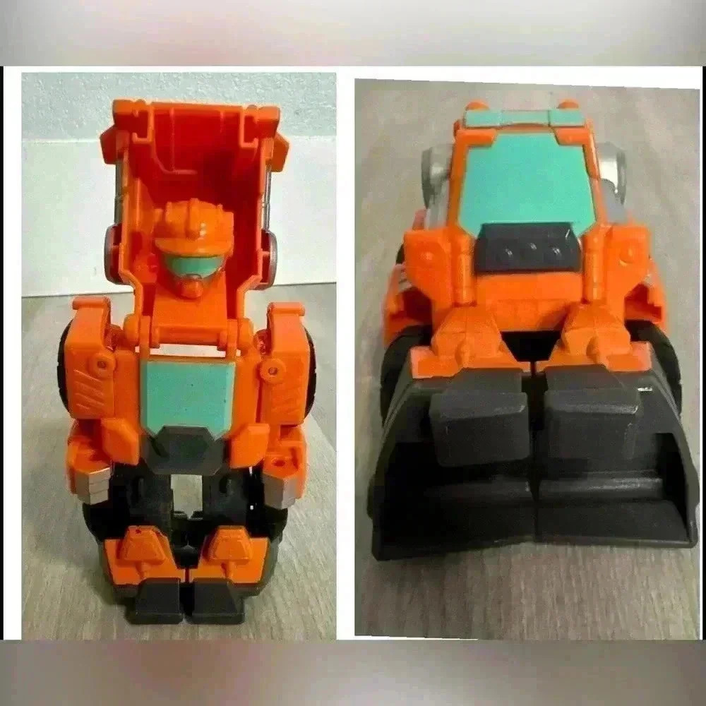 TRANSFORMERS Rescue Bots Academy Wedge The Construction Bot
